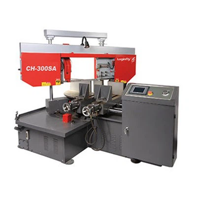 Rotierende Metallbandsägemaschine